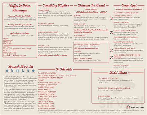 ruby sunshine birmingham menu|ruby sunshine menu.